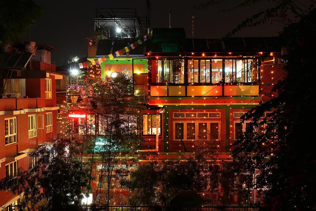 Shangrila Boutique Hotel Katmandu Dış mekan fotoğraf