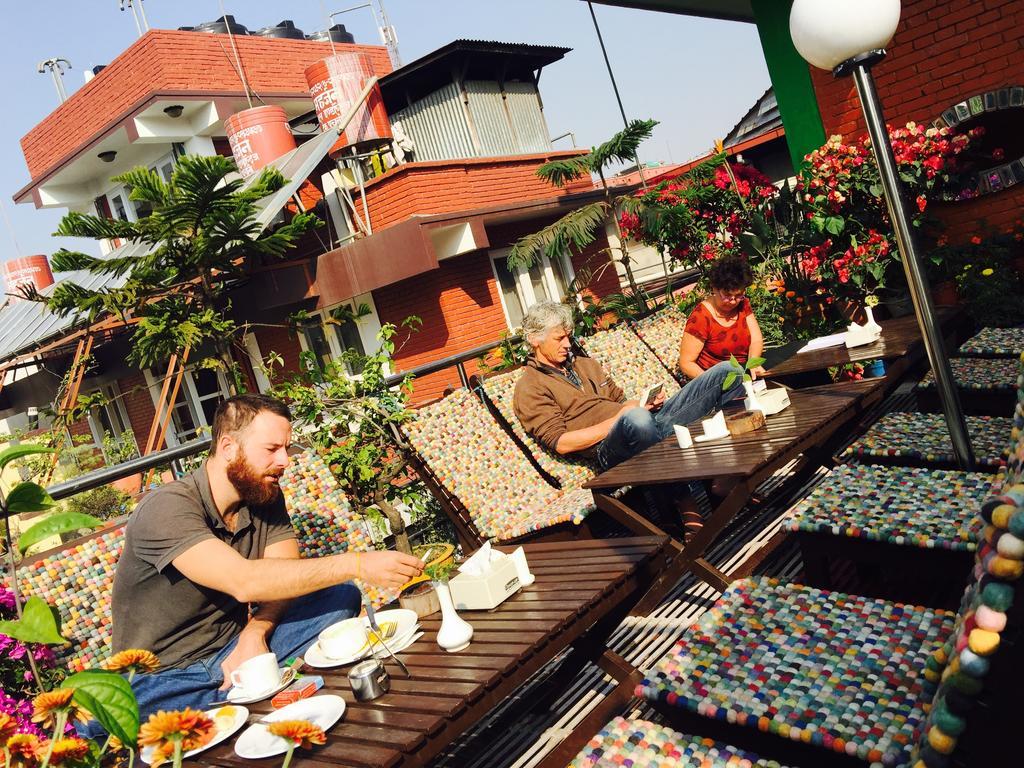 Shangrila Boutique Hotel Katmandu Dış mekan fotoğraf