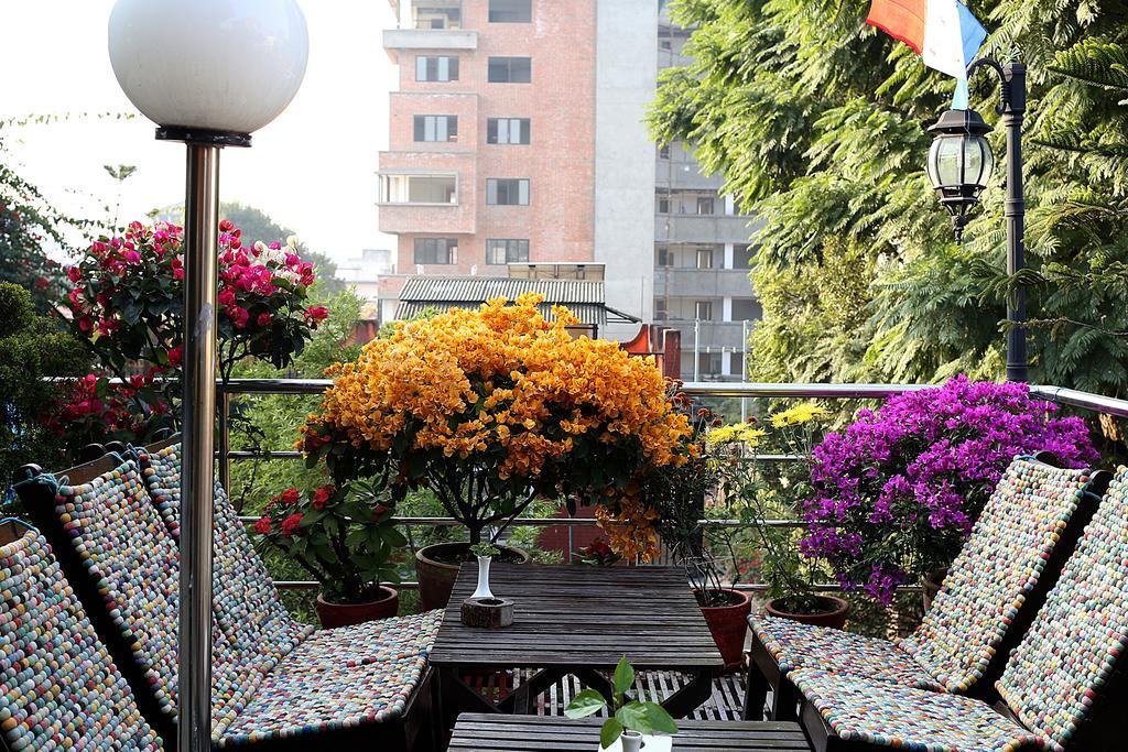 Shangrila Boutique Hotel Katmandu Dış mekan fotoğraf