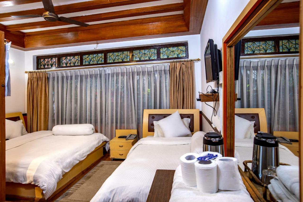 Shangrila Boutique Hotel Katmandu Dış mekan fotoğraf