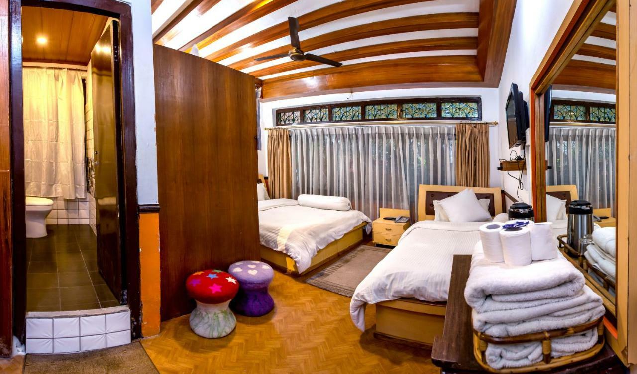 Shangrila Boutique Hotel Katmandu Dış mekan fotoğraf