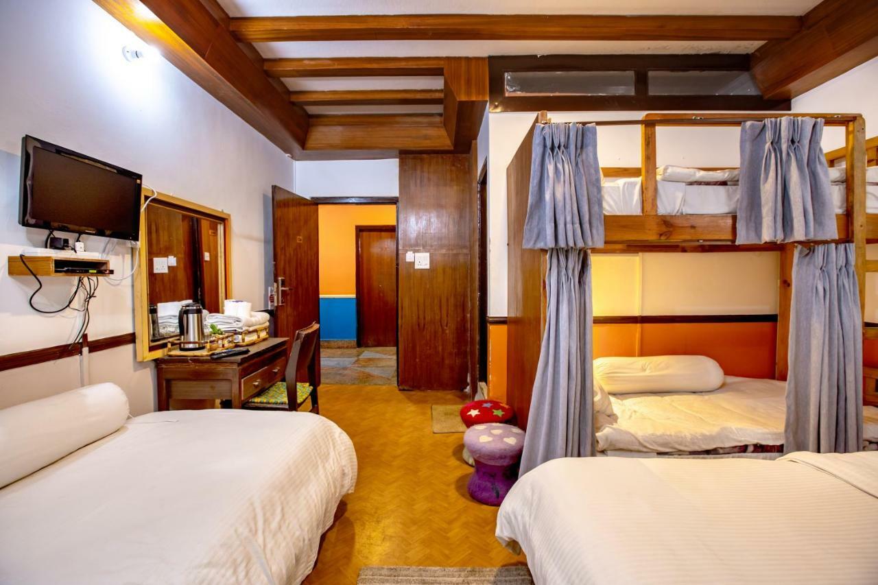 Shangrila Boutique Hotel Katmandu Dış mekan fotoğraf