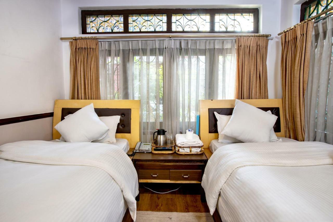 Shangrila Boutique Hotel Katmandu Dış mekan fotoğraf