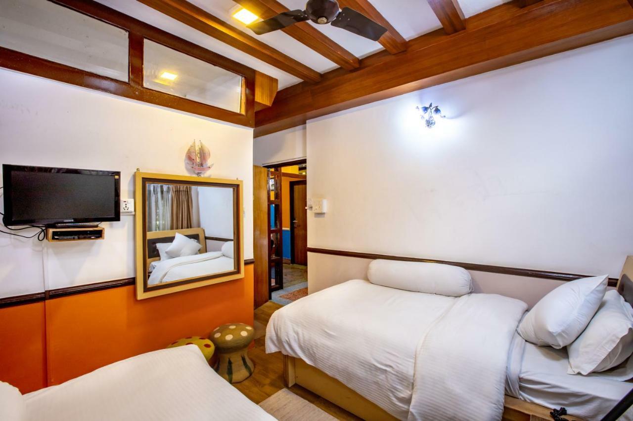 Shangrila Boutique Hotel Katmandu Dış mekan fotoğraf