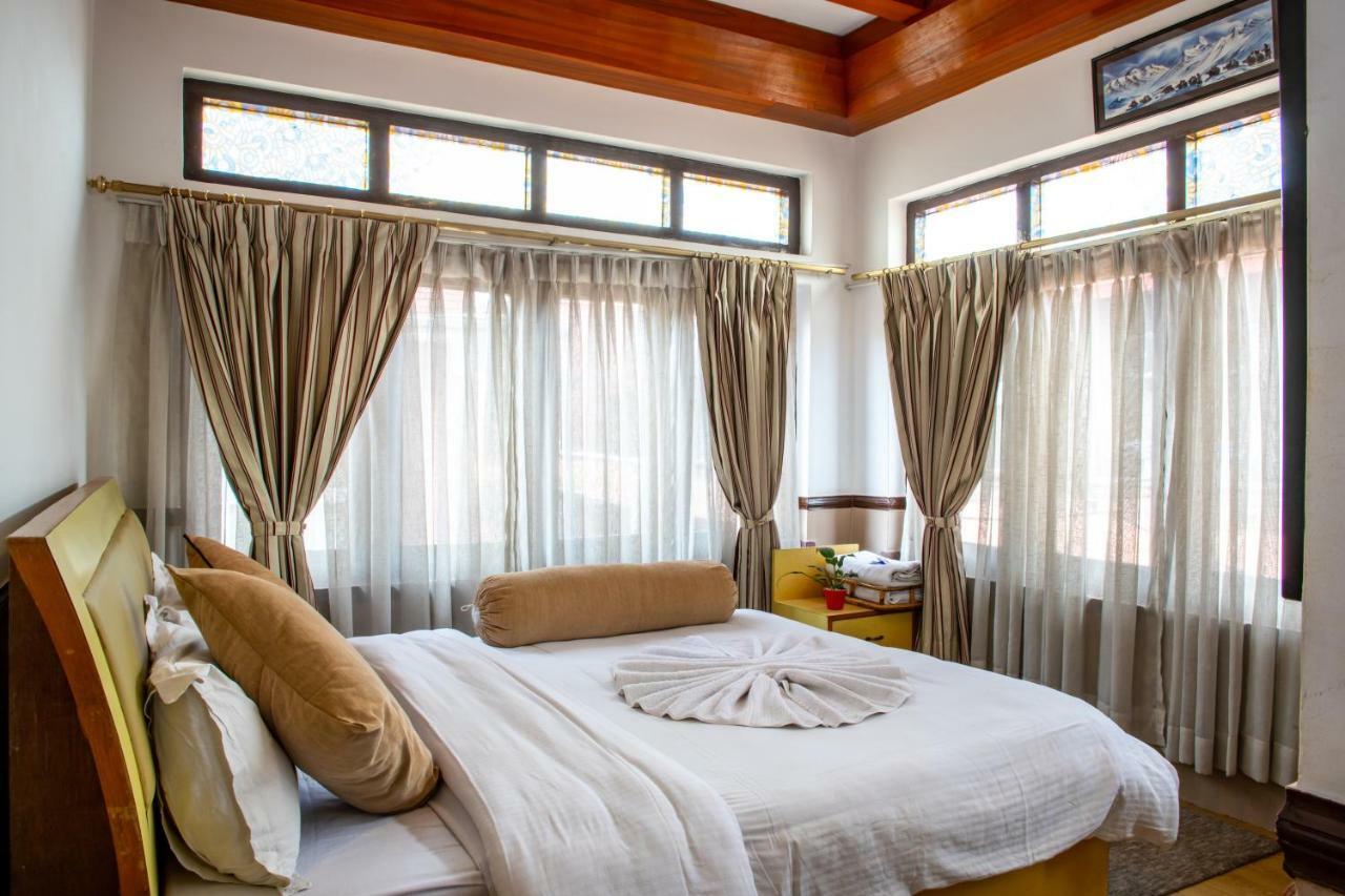 Shangrila Boutique Hotel Katmandu Dış mekan fotoğraf