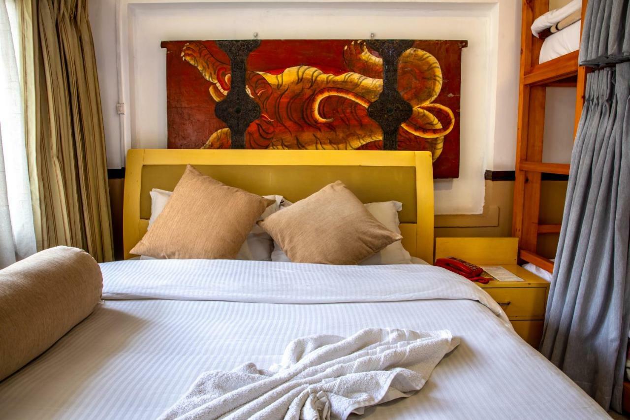 Shangrila Boutique Hotel Katmandu Dış mekan fotoğraf