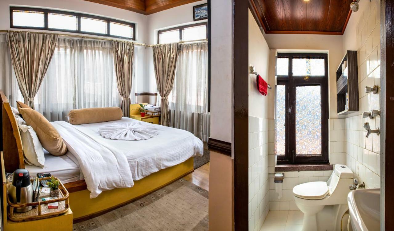 Shangrila Boutique Hotel Katmandu Dış mekan fotoğraf