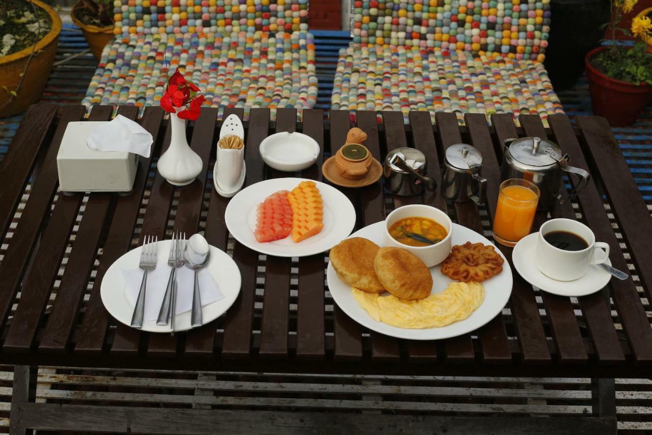 Shangrila Boutique Hotel Katmandu Dış mekan fotoğraf