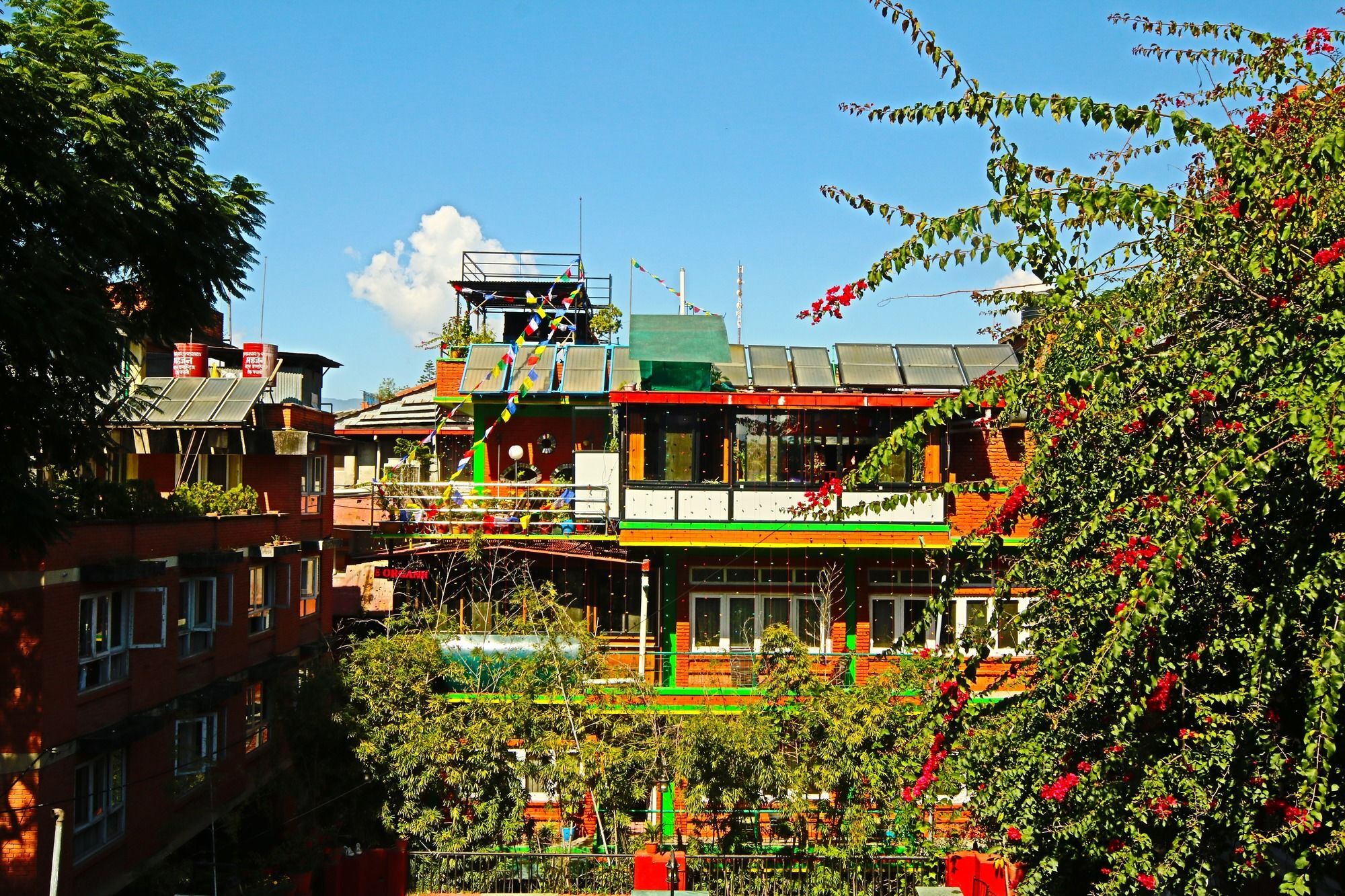 Shangrila Boutique Hotel Katmandu Dış mekan fotoğraf